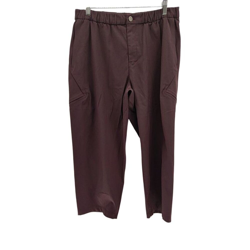 Lululemon Lab Wool Blend Pants Brown 34